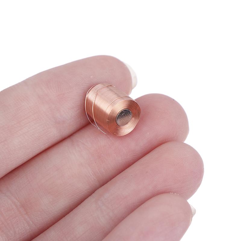 Reine Kupfer Magnetische Levitation Spule 9*10Mm Zylindrische Kupferspule Elektromagnetisches Zubehör