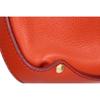Salvatore Ferragamo [Excellent Condition] AU-21 6822 Gancini Leather One Shoulder bag OrangeUsed