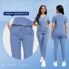 Nurse Scrubs New Set Classic Men Nurse Accessories Medical Uniform Surgical Dental Clinical Top Pants Lab Workwear Clothes