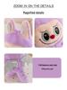 Adorable Angel Labubu Rabbit Plush Cartoon Cloth Doll