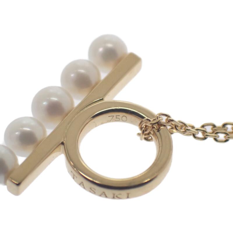 TASAKI CM-0172-18KYG-CHKCM01 Necklace K18 Yellow Gold Women