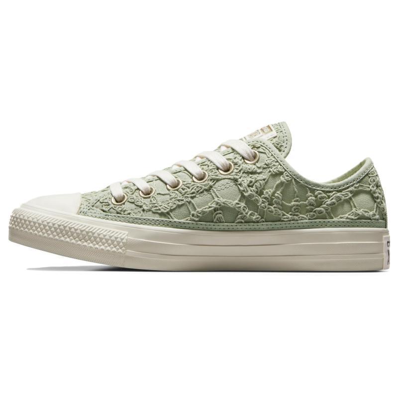 

Converse Chuck Taylor All Star Daisy Cord Удобные и универсальные эспадрильи с низким верхом Женские Зеленые 36