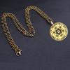 Šperky Archanděl Metatronova kostka Amulet Andělská ochrana Laserem značený náhrdelník