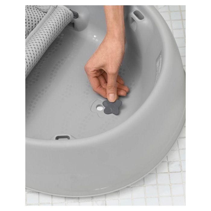 Baignoire évolutive grise - skip hop - 29,46 gris - nouveau-né - bébé - grands