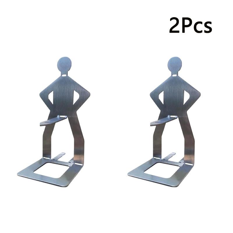 Creative Bbq Sausage Holder Tool Stainless Steel Grill Holder Portable Camping Backpack Rack Sausage Picnics Camping Equipmet