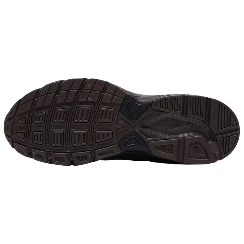 Nike Chaussures Casual Basses pour Homme Initiator Marron Argenté 394055-200