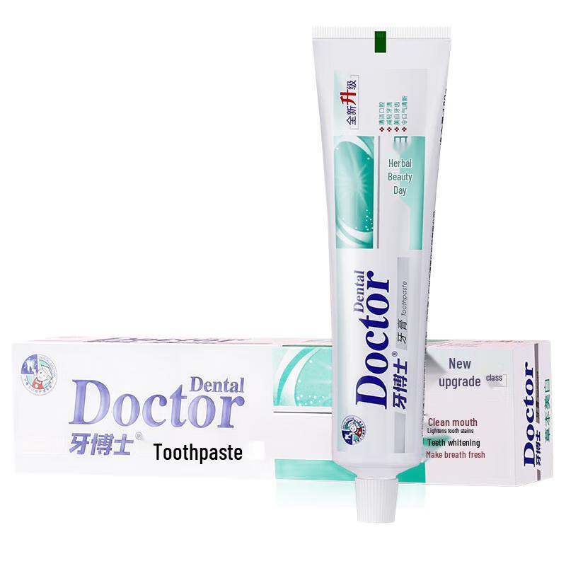 

Dr. Tooth Multi-Effect Herbal Whitening Toothpaste (3-Pack)