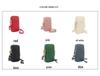 2025 Women's Genuine Leather Phone Bag: Korean Style, Double Zipper, Vertical Shoulder Square Bag