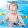 Water Spray Bath Toys Summer Fishing Toys Play Water Fishing Bath Kids Set Baby Cute Animals Bath Toy Swimming Water Toys Gifts