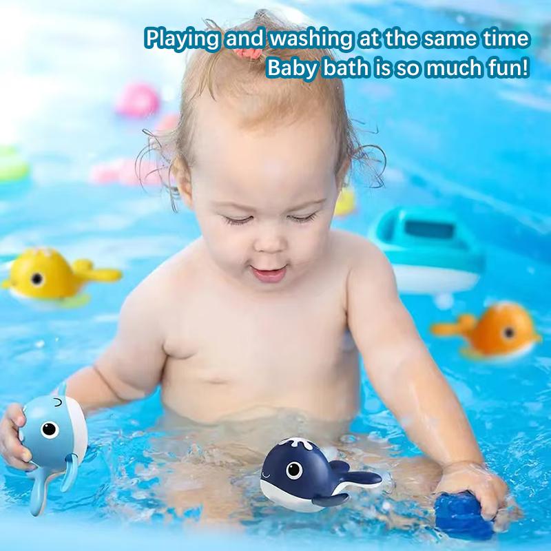 Water Spray Bath Toys Summer Fishing Toys Play Water Fishing Bath Kids Set Baby Cute Animals Bath Toy Swimming Water Toys Gifts