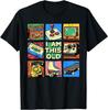 Ich bin so alt Retro Vintage Nostalgie 80er 90er Kassettenband T-Shirt