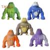 Simulation Gorilla Squeeze Toy Anxiety Stress Relief Monkey Pinch Sensory Toy Kids Teens Adults Soft TPR Stress Ball Animal Fidget Toy