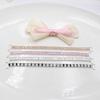2026 new 10 pieces 12 * 165mm multi-color long zircon bikini connecting buckle metal chain swimsuit decoration