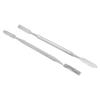 4Pcs Stainless Steel Double-Ended Dental Stirring Knives For Dental Cosmetic Mixing Powder Stirring Rods Durable Tools