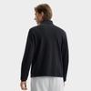 Fila White Simple Fashion Casual Versatile Fleece Warm Jacket Men Jacket Black F11M543502FBK