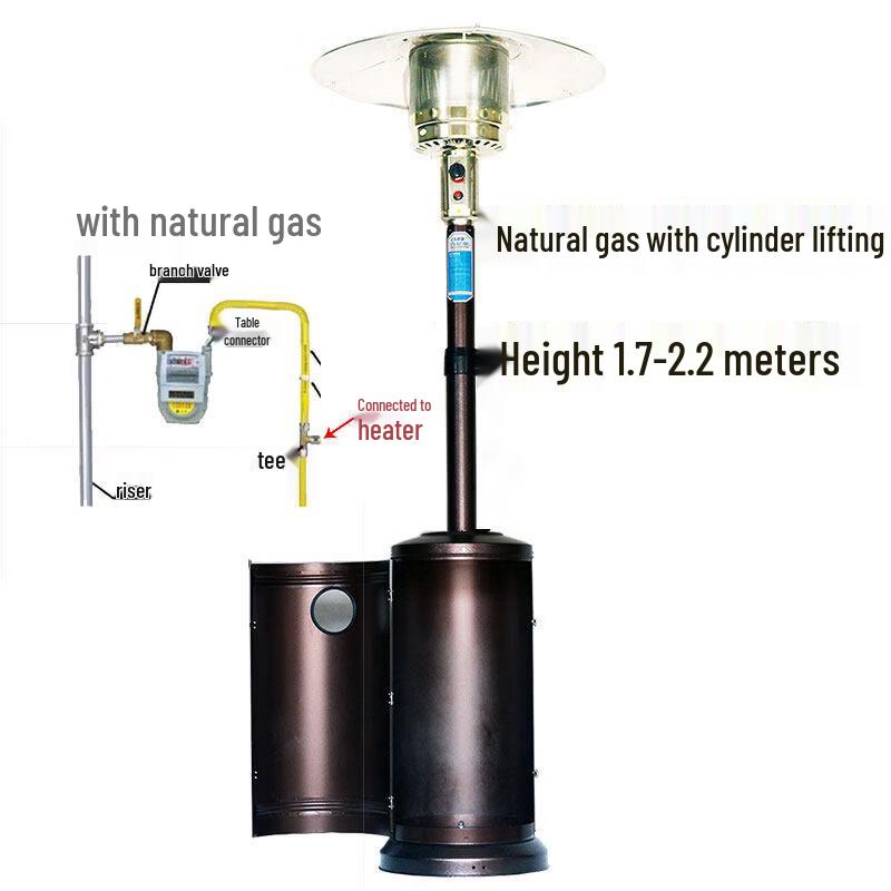 Patio Umbrella Heater
