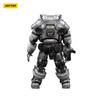 JOYTOY War The Sad Expeditionary 9th White Iron Cavalry PVC ABS Painted Action JT3051 Star Force, Regiment, 1/18 Scale, & Figure,