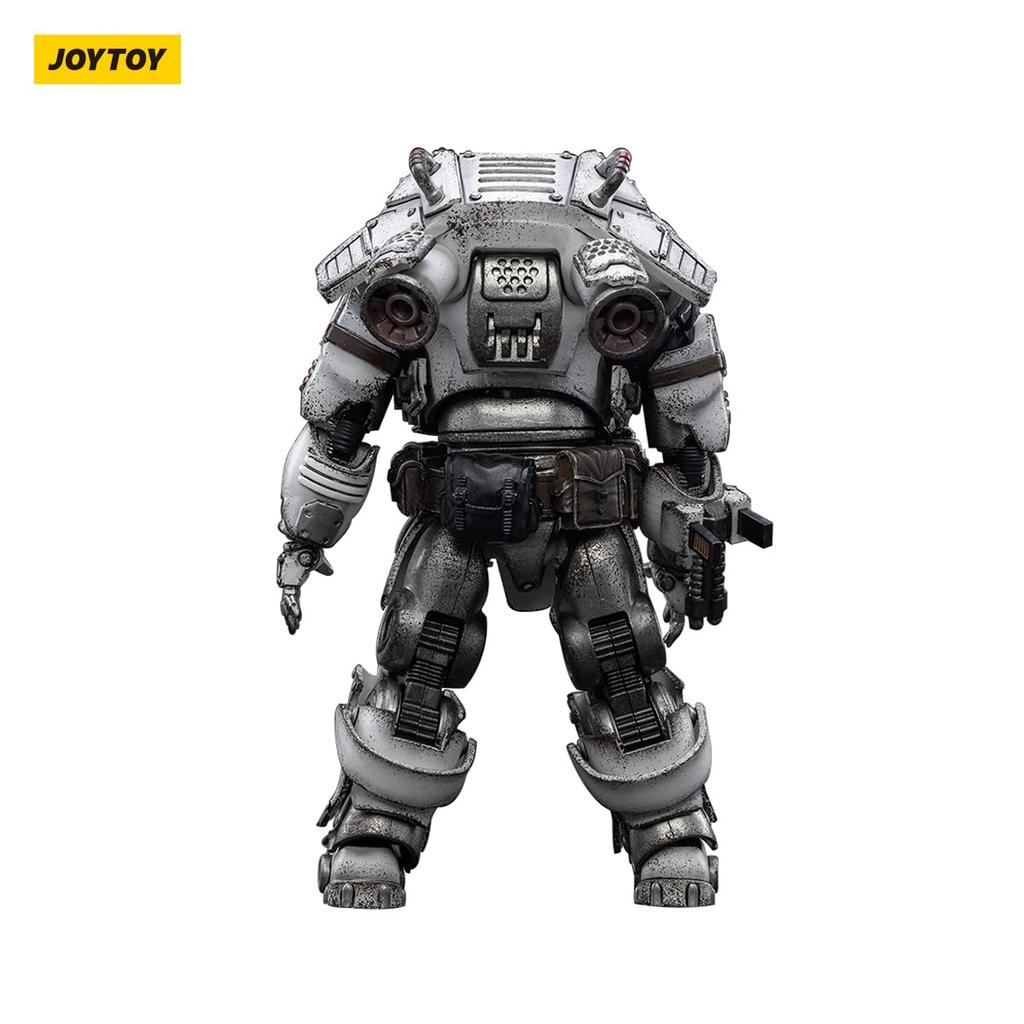JOYTOY War The Sad Expeditionary 9th White Iron Cavalry PVC ABS Painted Action JT3051 Star Force, Regiment, 1/18 Scale, & Figure,