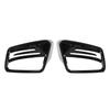 For Mercedes W204 X204 W212 Rear View Side Mirror Cover Black Side Mirror Cover