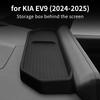 For Kia EV9 2025 2025 Car Central Control Screen Rear Storage Box Car Interior Accessories Dashboard Storage Tray