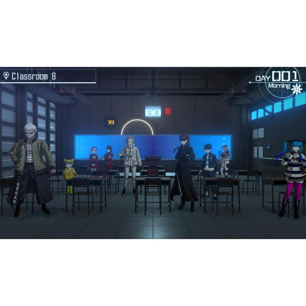 Xseed The Hundred Line: Last Defense Academy for Nintendo Switch, US Import Version Adventure Game
