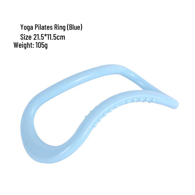 Open Back Yoga Ring: Stretch & Shoulder Support for Pilates and Yoga.