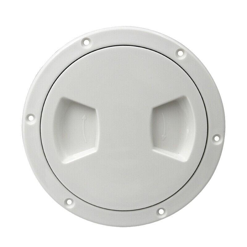 5 Inch Round Access Hatch Deck Cover Lid For Marine Boat Yacht Inspection