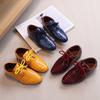 Boys' Fashion Shoes: Children's Pointed-Toe Shoes for Performances