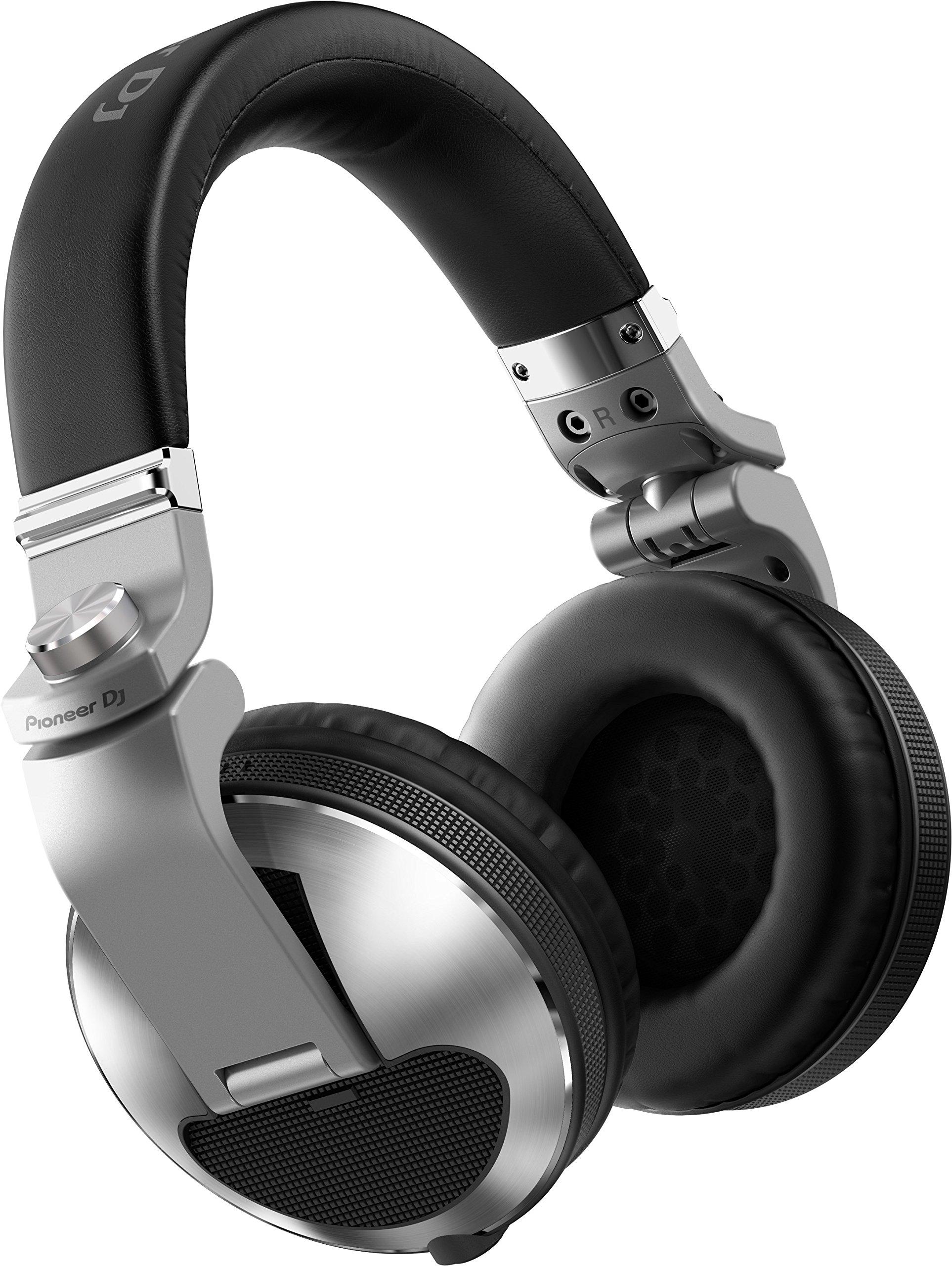 

Професійні діджейські навушники Pioneer HDJ-X10-S срібний