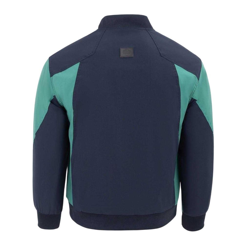 Firetrap Mens Colour Block Bomber Jacket