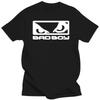 2024  Mens Clothing BadBoy Logo Black T-Shirt 100%  S-3XL T Shirt Summer Famous Clothing Adults Casual Tee Shirt