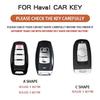 Autoschlüsselhülle für Great Wall Haval Jolion H6 H7 H4 H9 F5 F7 F7X F7H H2S GMW Dargo Jolion Zubehör 2022