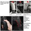 Leather Car Gear Shift Sleeve Knob Protective Cover For BMW Performance M E87 E30 E46 E28 F35 G20 E93 F20 X3 X
