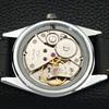 RELOJ CLÁSICO HMT HIMALAYA DE CUERDA MANUAL ESFERA NEGRA PARA HOMBRE a426151-2