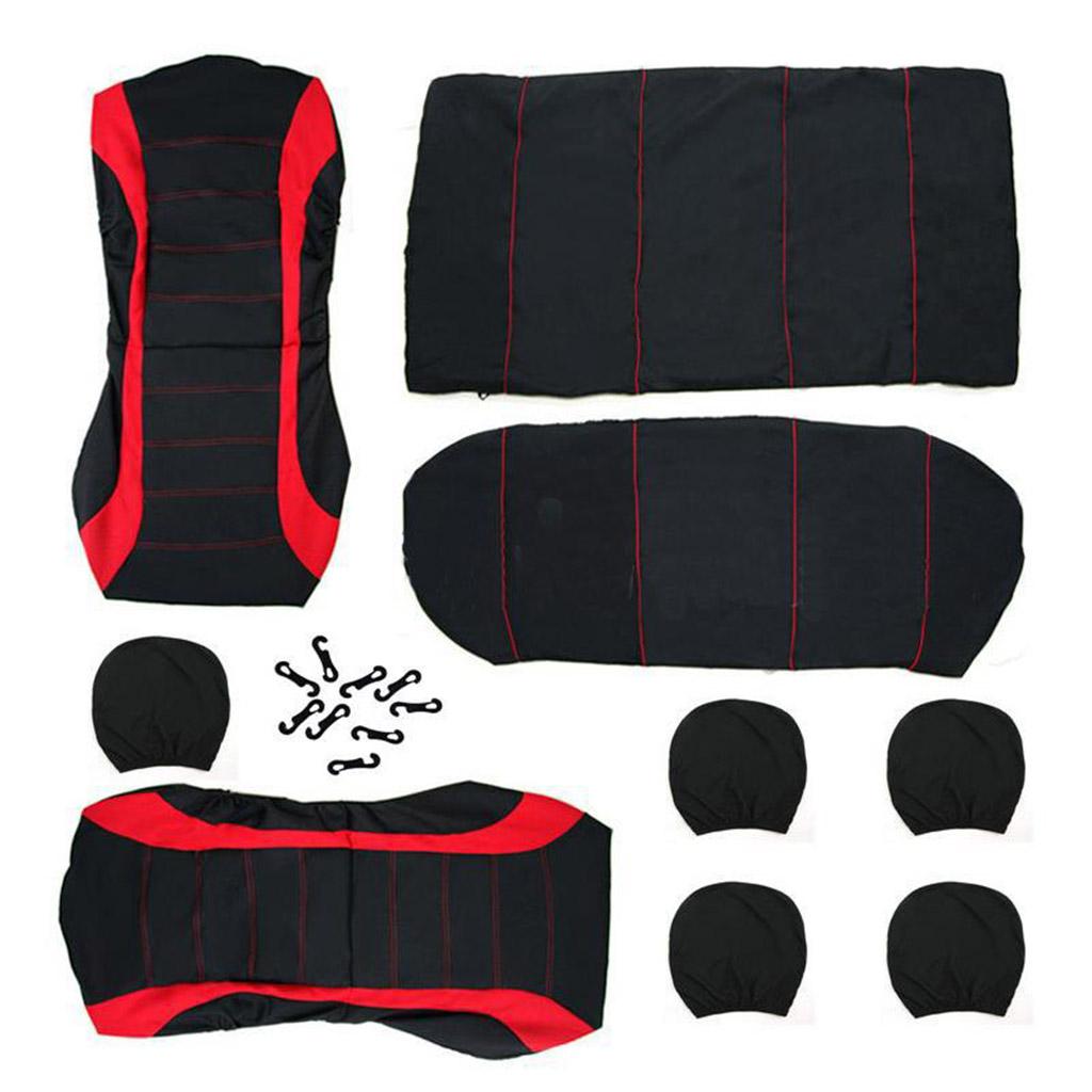 Car for Seat Cover Breathable Dirt Resistant Cushion Mat Protector Universal Pad