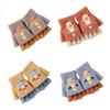 Soft Winter Gloves Warm Mitten Flip Half&Full Finger Kawaii Convertible Gloves