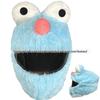 Motorcycle Plush Helmet Cover - Three-Eye Elk, Pumpkin, Rabbit Balaclava