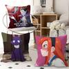 1pc The Vampire Dies In No Time Pillow Case Fashion Square Pillowcase Bedroom Sofa Room Ins Decoration Leisure