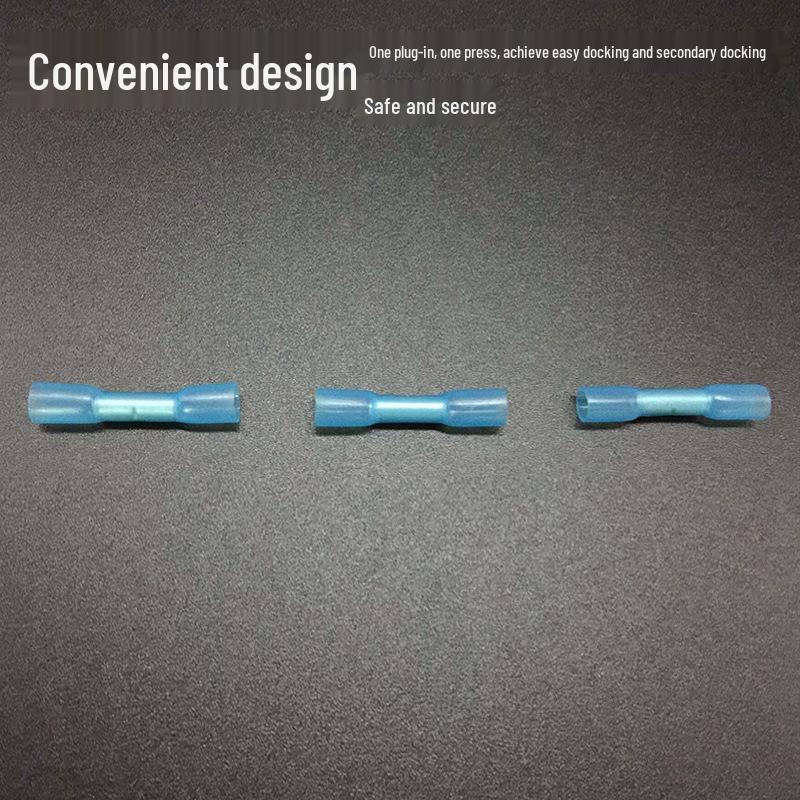 Tinned Copper Heat Shrink Waterproof Inline Connector Terminal BHT1.25 BHT2 BHT5.5 Series