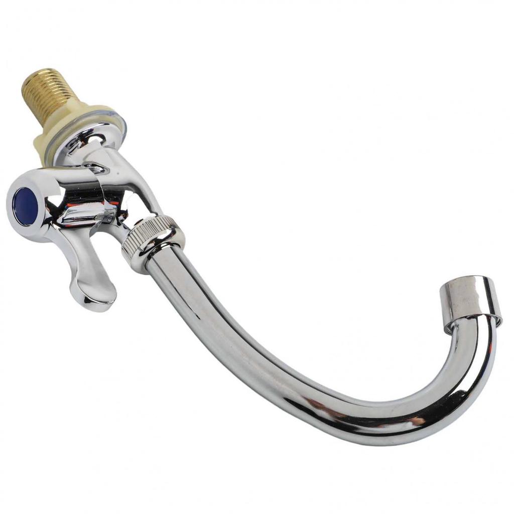 Kitchen Faucet Resistant Discoloration Silver Healthy Water Tap