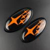 Acrylic Car Front Hood Cover Badge Rear Trunk Emblem Exterior for Subaru Impreza BRZ WRX STI Legacy Outback XV ge3