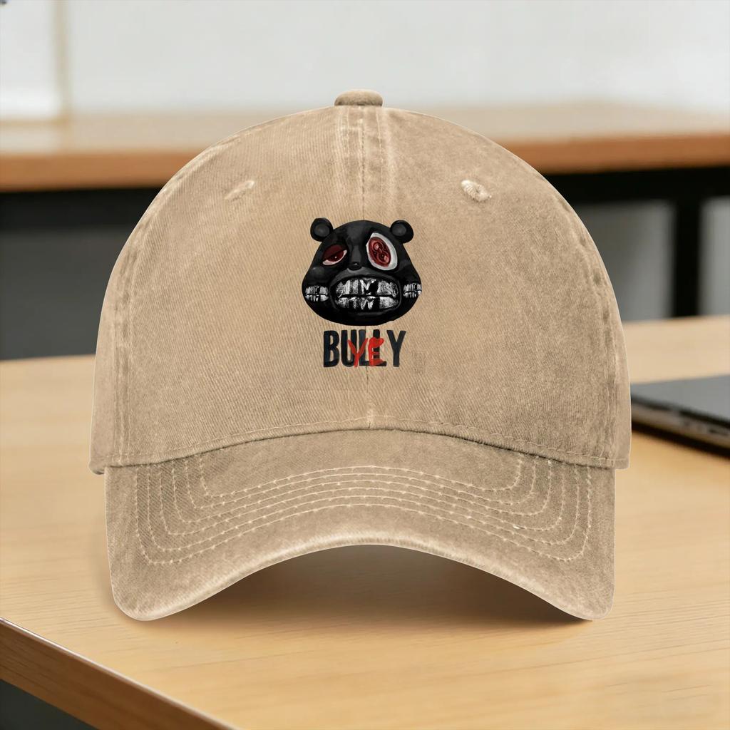 Van Gogh Sunflower Washed Baseball Cap Yk Retro Sun Hip Hop Hats Summer Women Unisex Outdoor Sports Baseball Caps