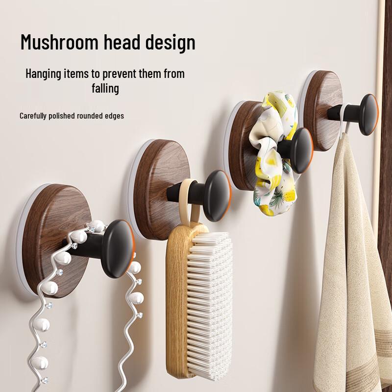 No-Drill Strong Suction Cup Hooks