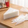 Disposable Piping Bags 100 Pack Medium Size for Cake Decorating and Baking Suitable for Cream Icing and Frosting Applications
