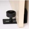 Stay Roller Door Slides Rails Adjustable Sliding Barn Bottom Sliding Door Guide  for Barn Door