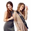 Geburtstagskind Schärpe Diadem Krone Mädchen Kind Erwachsener 10. 13. 16. 18. 20. 21. 30. 40. Prinzessin Dekoration Foto Requisite Geschenk Mitbringsel