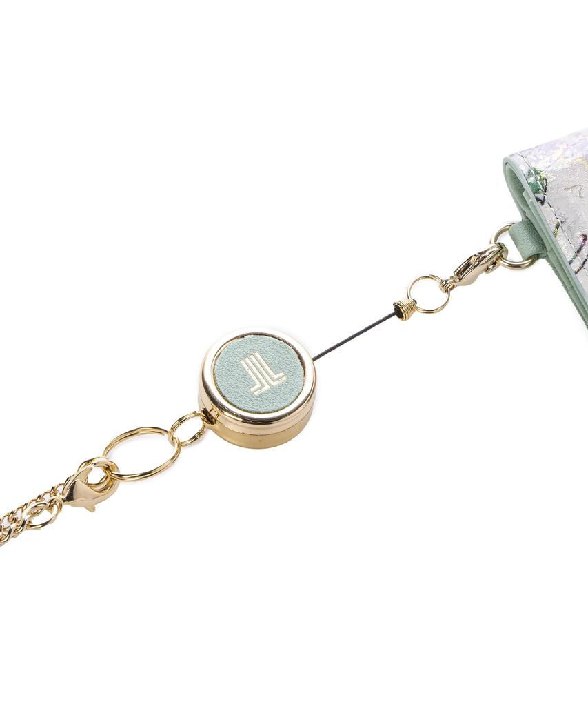 Auf Passhülle Aquarell Multi [Lanvin Bleu]