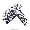 3XUF Holiday Wooden Corner Decoration for Scary Party Home Decoration and Gift