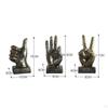 Gestenstatuen Moderne Dekorative Ornamente für Zimmer, Schlafzimmer, Büro Schreibtisch, Geschenk
