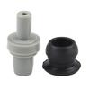 1220415050 1220415050 Grommet Ventilation Valve 5*8*6cm Black